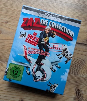 ZAZ - The Collection! (3 Movie Set) - 4K UHD +  Blu- Ray Box - Limited Edition