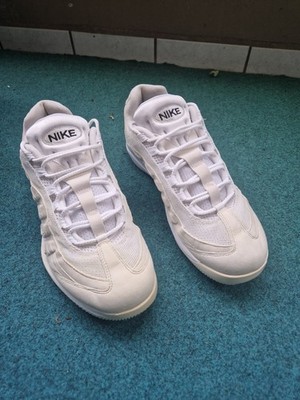 Nike ZOOM VAPOR x AIR Max 95 Herren Triple White Gr. 43 US 9.5 DB6064-101