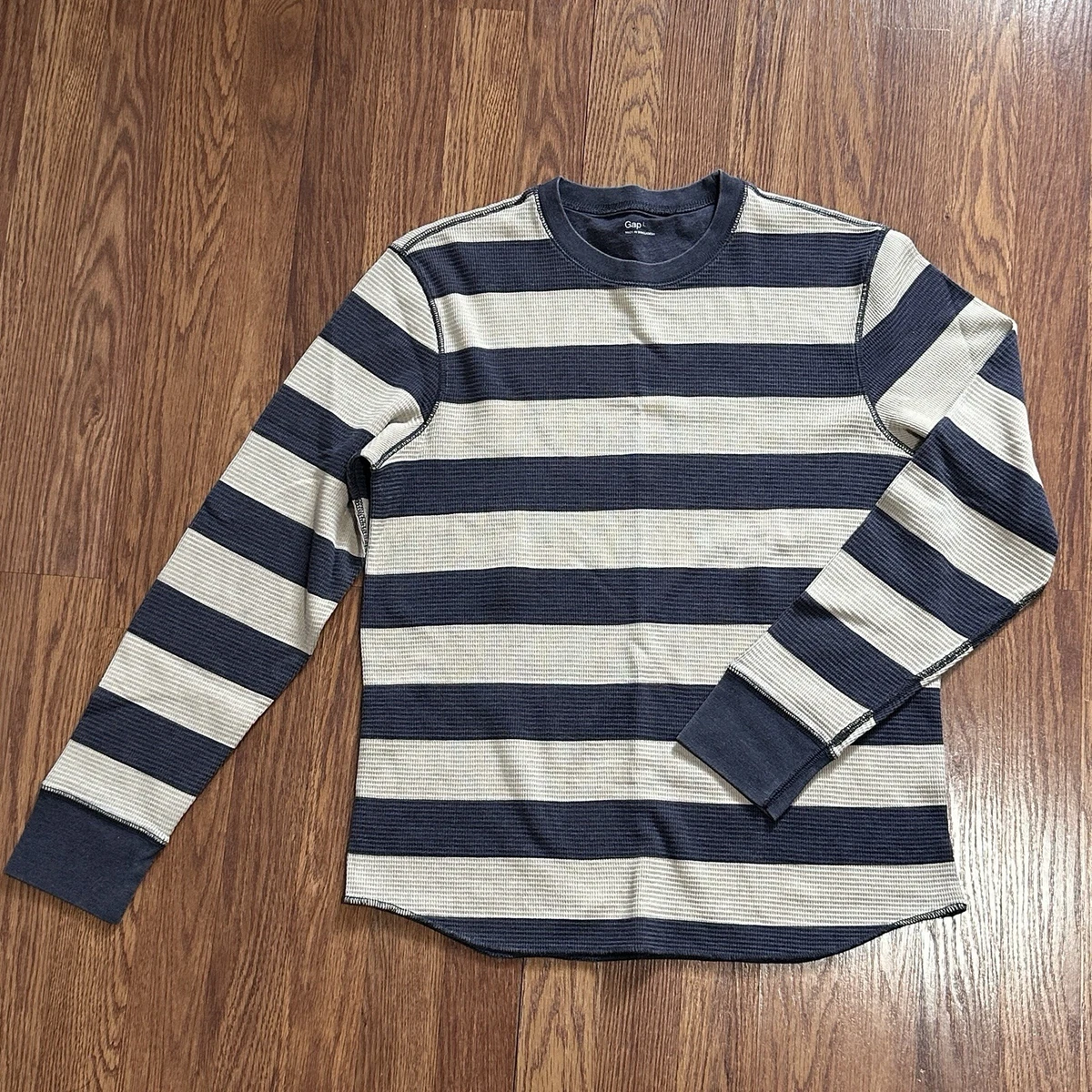 Gap Long Sleeve Striped T-Shirts for Men for sale | eBay