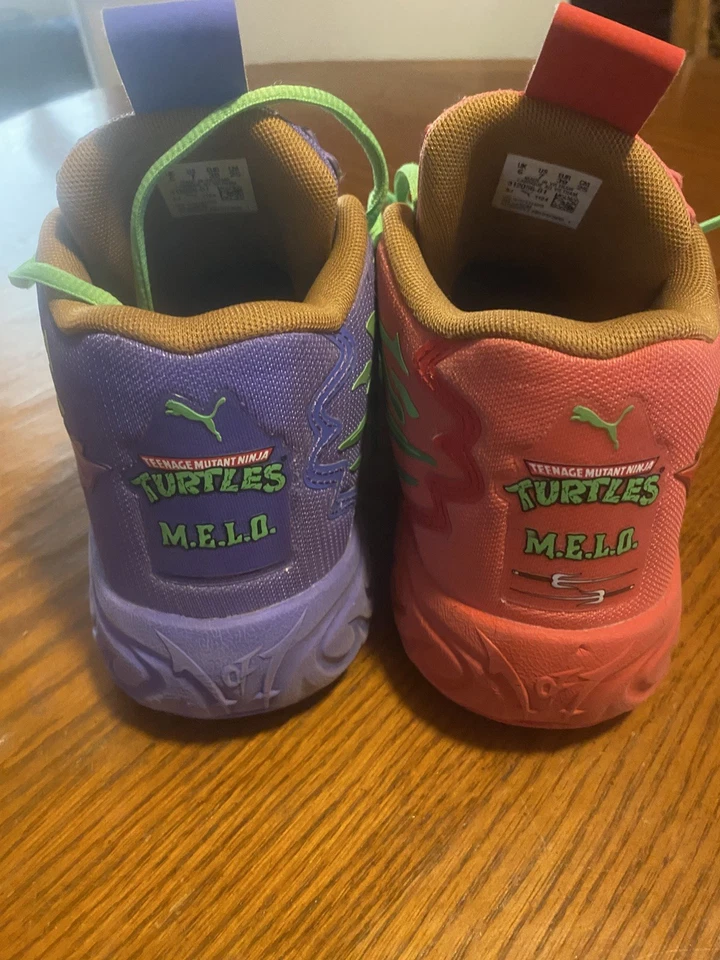 PUMA Hombre Talla 7 Teenage Mutant Ninja Turtles x Donatello Raphael M.E.L.O. Foto 4 de 4