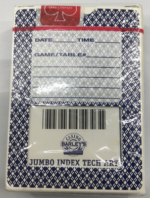 Barley's Casino Resort Unused Deck Cards Las Vegas NV Sealed Poker Blackjack