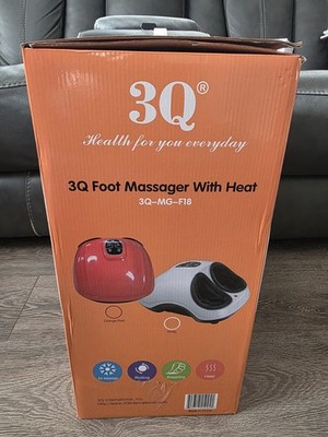 3Q  Shiatsu Foot Massager Machine with Heat -