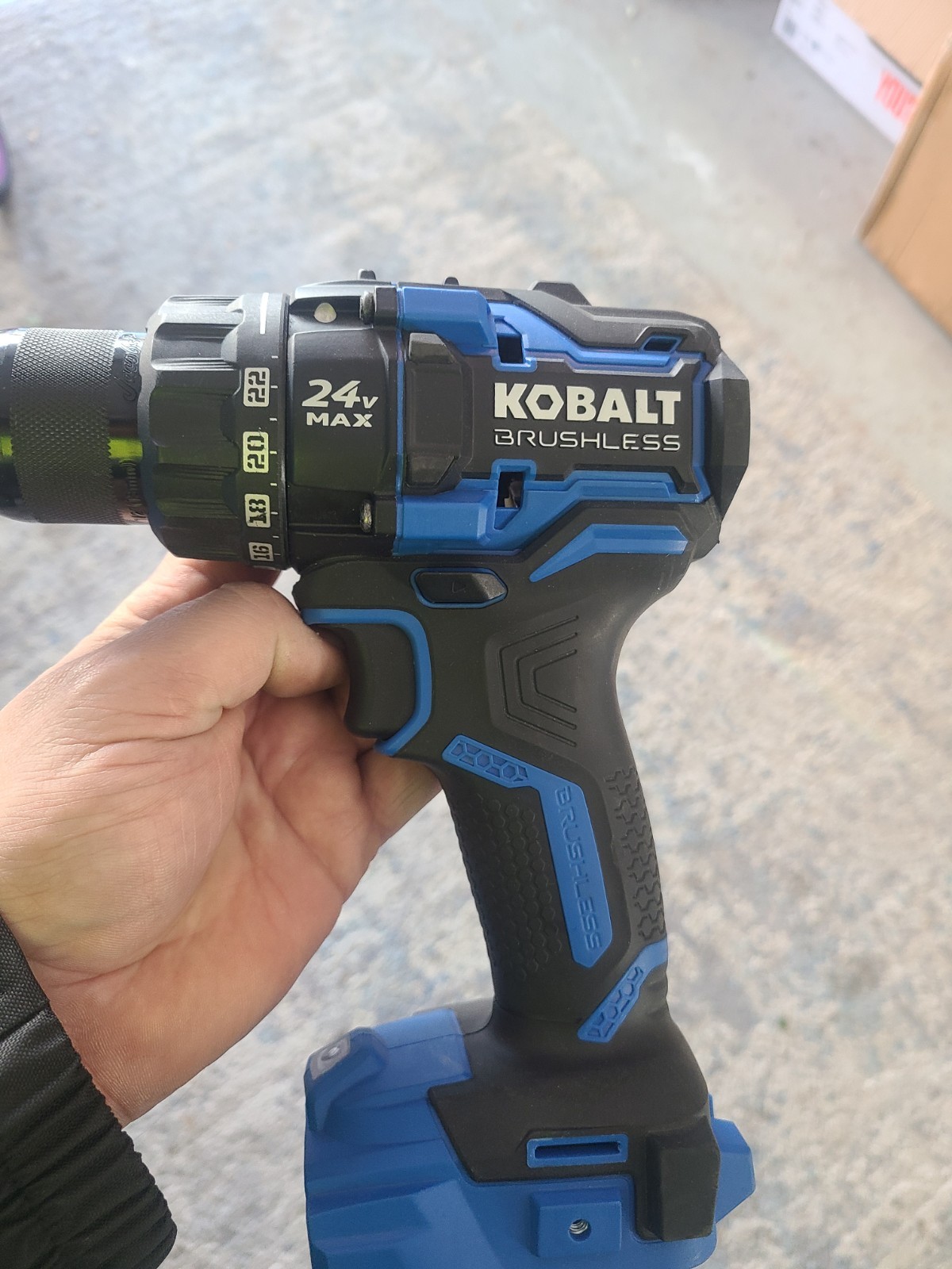 Kobalt Drill