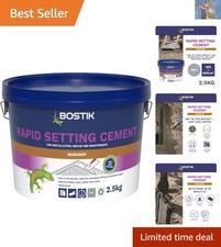 Fast-Setting 2.5kg Cement - Ideal for Quick Concrete Repair, Interior & Exterior
