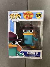 Funko Pop! Disney Phineas and Ferb Agent P #1627