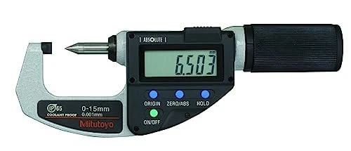 Mitutoyo Crimp Height Quick Micrometer CHM-15QMX 342-451-20 NEW