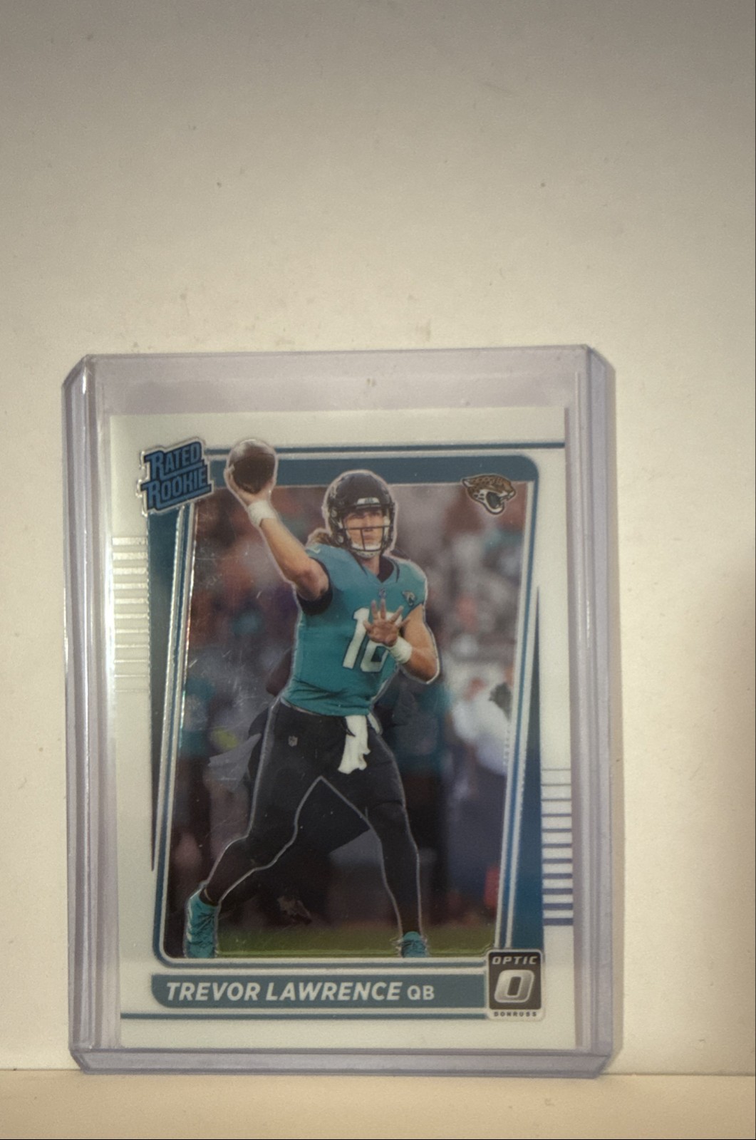 2021 Panini Donruss Optic - Rated Rookie Trevor Lawrence #201 (RC)