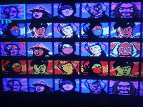 Famiclone Mortal Kombat game rare cartridge 90s FC Famicom Pegasus 60pin