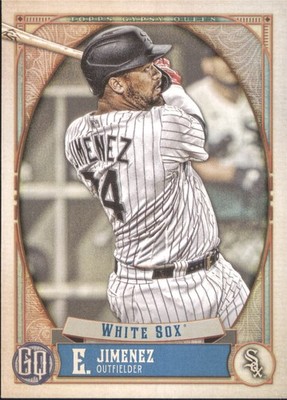 2021 Topps Gypsy Queen #108 Eloy Jimenez Chicago White Sox