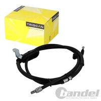 Triscan Handbremsseil Hinten Links Rechts Passend FüR Chevrolet Cruze Opel Astra