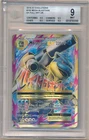 MEGA BLASTOISE 2016 POKEMON XY EVOLUTIONS 102/108 EX FULL ART UR BGS 9 MINT