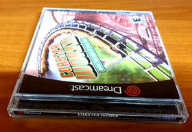 Coaster Works: Build the Ride of Your Life (SEGA Dreamcast) NTSC-U Train Sim. EU
