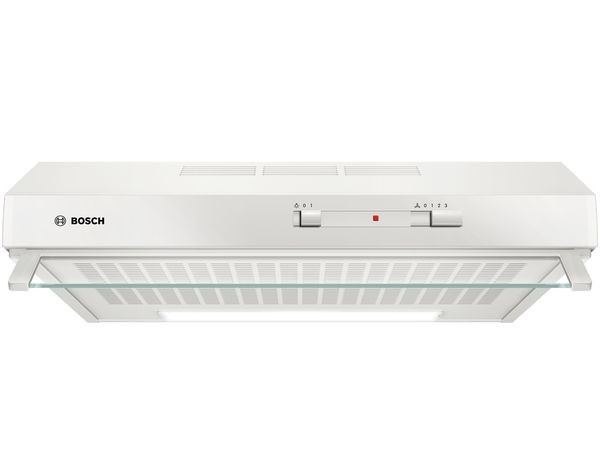Bosch DUL62FA21 - Campana Extractora De Cocina, 60 Cm - Blanca