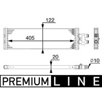 Mahle CLC 64 000P ÖLküHler Automatikgetriebe FüR Mercedes Benz Vito Mixto