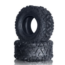 2pcs 22x10-10 ATV Tires All Terrain 4 Ply Rated 22x10x10 Tubeless 374Lbs
