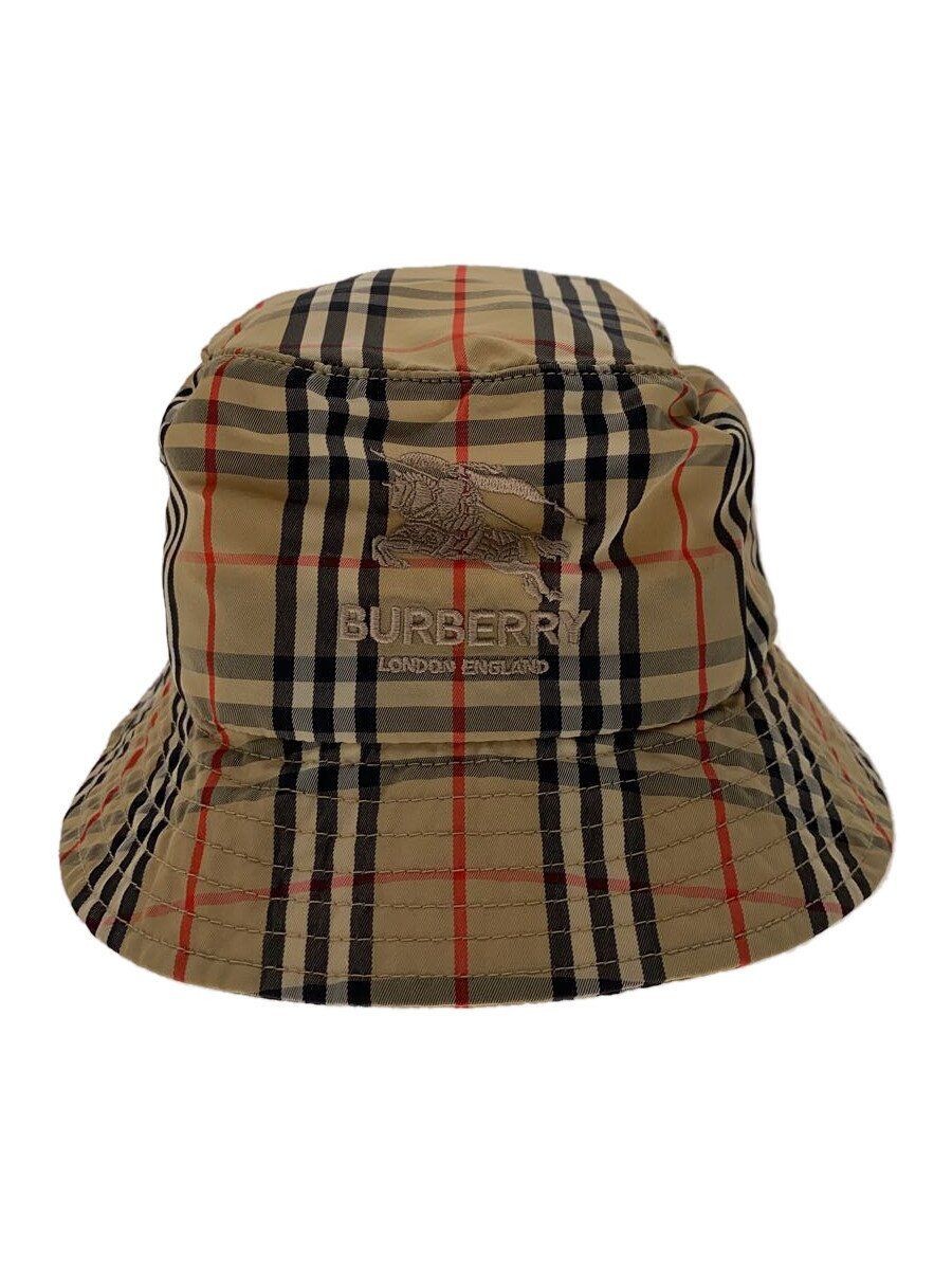 BURBERRYLondon 帽子 BURBERRY LONDON Hat 22SS Crusher Beige Bucket M L Polyester