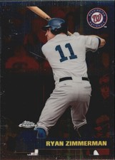 2011 Topps Chrome Vintage Chrome #VC7 Ryan Zimmerman Card