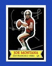1984 Topps Glossy Send-In Set-Break # 13 Joe Montana NM-MT OR BETTER *GMCARDS*