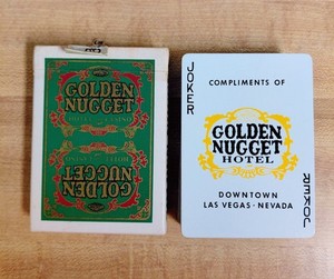 Vintage Golden Nugget Playing Cards for sale | eBay