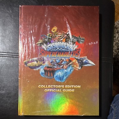 Skylanders SuperChargers Collector's Edition Strategy Guide Comic Included