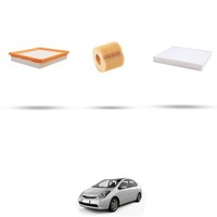 Hoffcar Set Service - 3 Filter FüR Toyota Prius 1.8 Hybrid 100Kw Von 2011