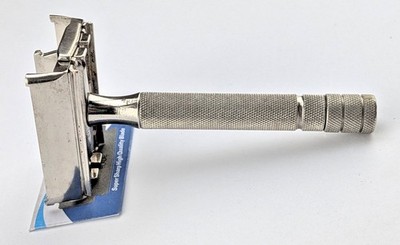 1952 Gillette Super Speed 40s Style DE Razor, X-3, NICE VALUE