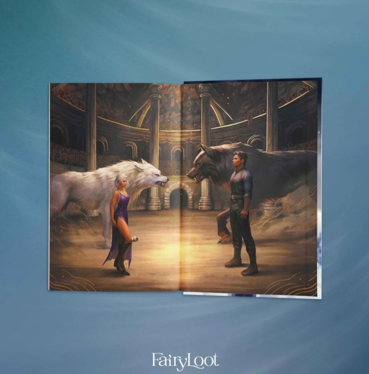 Dire Bound by Sable Sorensen FAIRYLOOT EXCLUSIVE EDITION Unsigned
