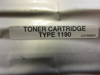 Ricoh Toner Type 1190 Original Noir Neuf Scellé OVP - Photo 1/4
