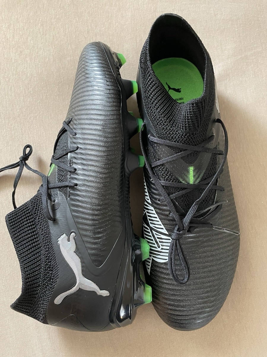 PUMA Future 108139-02 Men's Football Cleats Black US 8.5 Medium