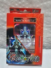 Force of Will: Fire Deck: Machina, The Machine Lord TCG gioco di carte collezionabili