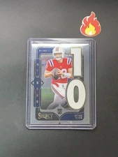 2024 Panini Select - Select Numbers Drake Maye #20 (RC)