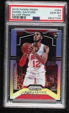 2019-20 Panini Prizm Rookie Silver Prizm Daniel Gafford #294 PSA 10 GEM MT ow1