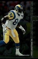 Troy Drayton 1994 SP #189 Los Angeles Rams NFL READ FREE SHIPPING AutographDen