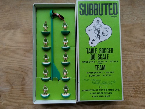 Figurine Subbuteo équipe Hibernian N°45 Version HW – Occasion Bon état