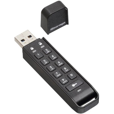 iStorage datAshur  Personal2 USB-Stick 64 GB Schwarz IS-FL-DAP3-B-64 USB-A (USB