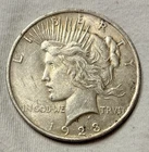 1923 USA $1 PEACE SILVER DOLLAR COINSNAP GRADED SEE DESCRIPTION PHILADELPHIA