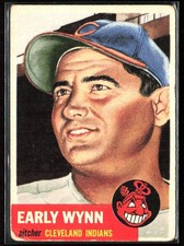 1953 Topps Baseball Cards 34