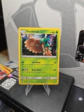 Pokémon TCG Decidueye Sun & Moon Base 11/149 Cracked Ice Holo Rare NM