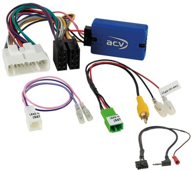 ACV Lenkradadapter für Isuzu D-Max / Chevrolet Colorado auf JVC