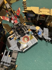 LEGO Ninjago Samurai X Cave Chaos 70596 Incomplete