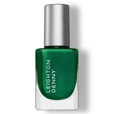 Leighton Denny Opaque Metallic Nail Polish - Emerald Envy 13.5ml (LDE677)