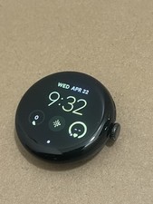 Google Pixel Watch 2 - GD2WG 41mm GPS  LTE - Obsidian Black - GOOD CONDITION