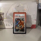 Pokémon TCG Charizard V Brilliant Stars Alt Art GEM MT PSA 10 With Guard