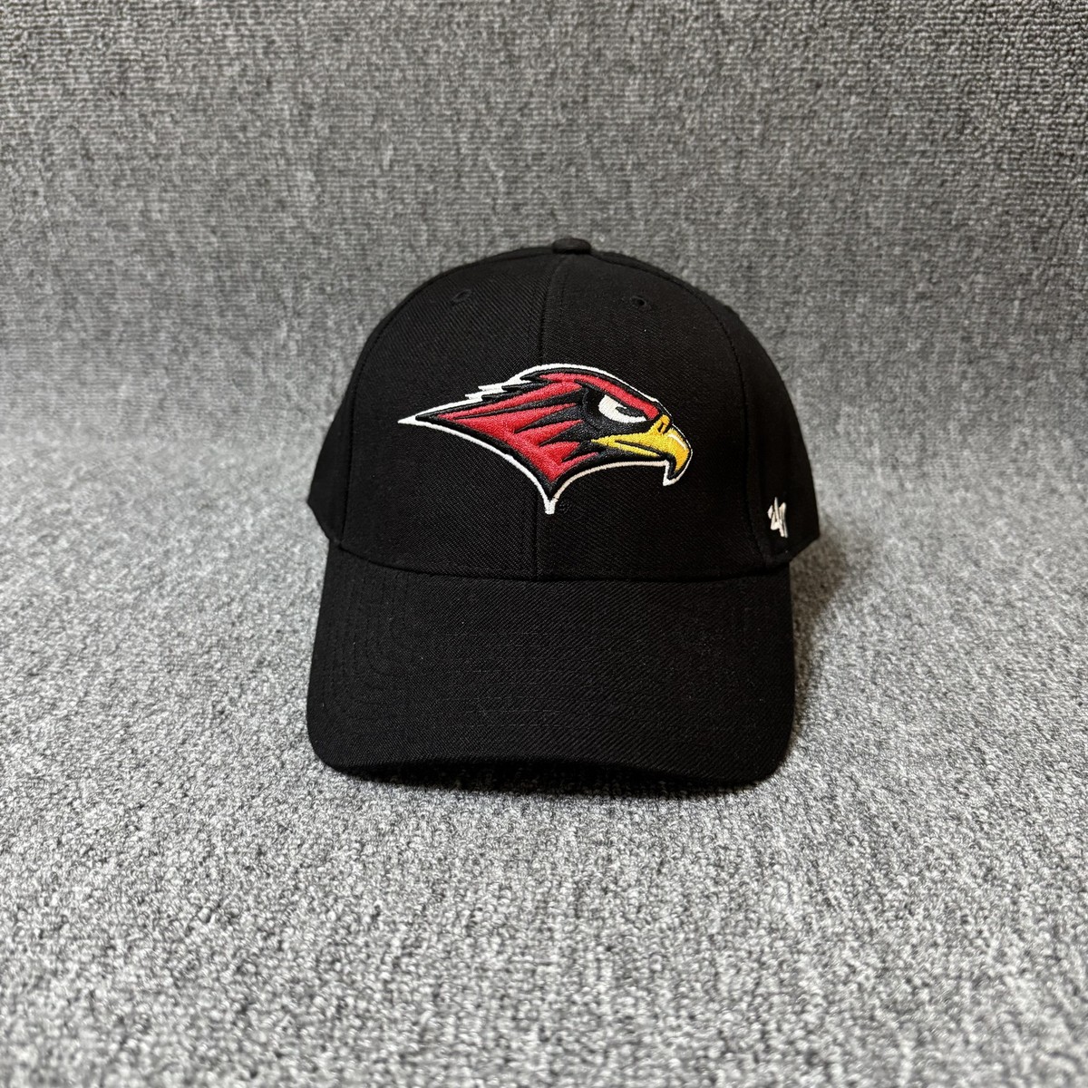 '47 Brand Seattle U Redhawks Dad Hat Strapback Black OSFA NCAA Cap