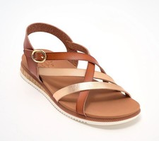 Skechers Bobs Desert Kiss Adjustable Strappy Sandals -Peak Rank Sz 8.5M A689141