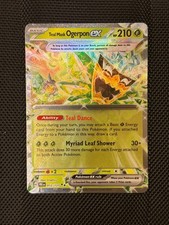 Teal Mask Ogerpon ex 012/131 Prismatic Evolutions Holo