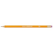 Oriole #2 Soft Pencils with Erasers, Pre-Sharpened, 6 Boxes of 12, 72 Pencils...