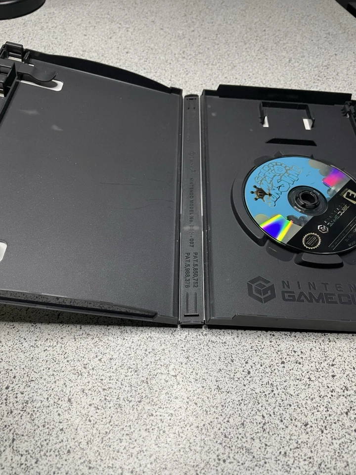 Super Mario Sunshine - GameCube - WITH BOX but No Manual Tested! Players Choice - Image 4 of 4