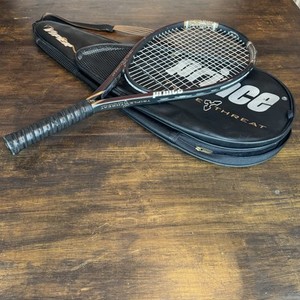 Raquette Tennis Prince Triple Menace Attitude OS - Tête 115in² - Grip 4 - Avec Housse