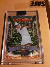 2025 Wild Card Holiday Hits 1/2 Kai Trump #HHe3-KT Golf
